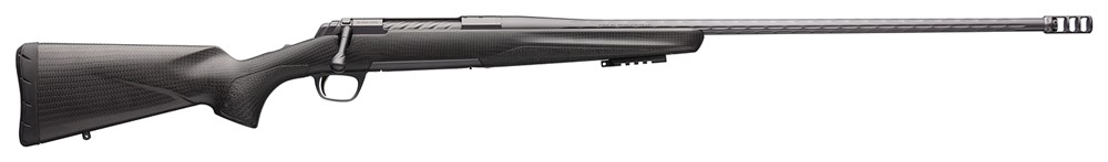 Browning X-Bolt Pro 28 Nosler Rifle 26 3+1 Carbon Gray -img-1