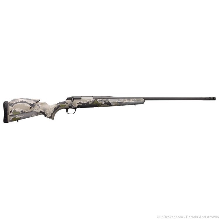 Browning 035554282 X-Bolt Western Hunter Long Range  6.5 Creedmoor -img-0
