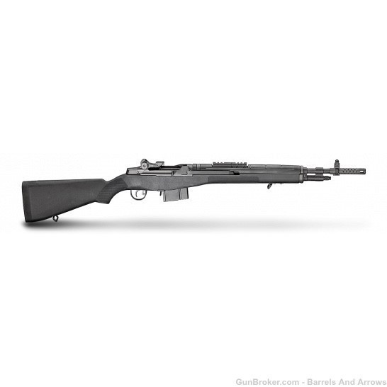 Springfield AA9126 M1A Scout Squad Semi-Auto Rifle 7.62MM 308 WIN RH, 18”-img-0