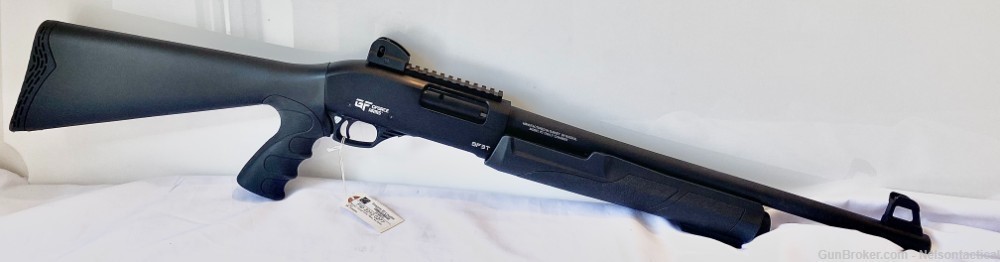 USED Radikal GF3T 12GA Pump Action Shotgun-img-0