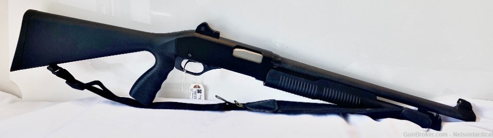 USED Sun City Stevens 320 12GA Pump Action Shotgun-img-0