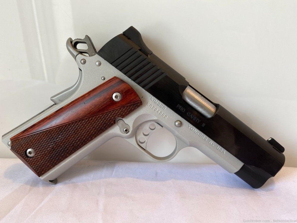 USED - Kimber Pro Carry II 45ACP Handgun-img-1
