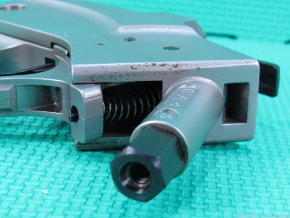 Thompson Center Encore Receiver/Frame Stainless w/ Barrel Pin Pistol