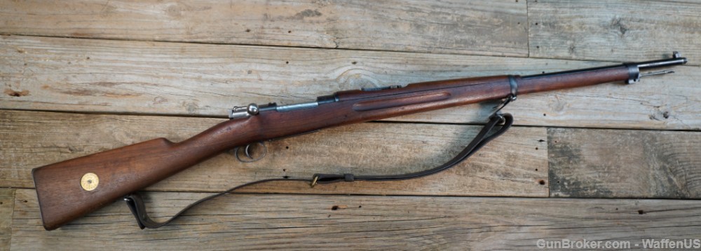 Mauser Model 1896 FINNISH WW2 SA Finn M96 6.5x55 all matching C&R nice 6.5-img-64