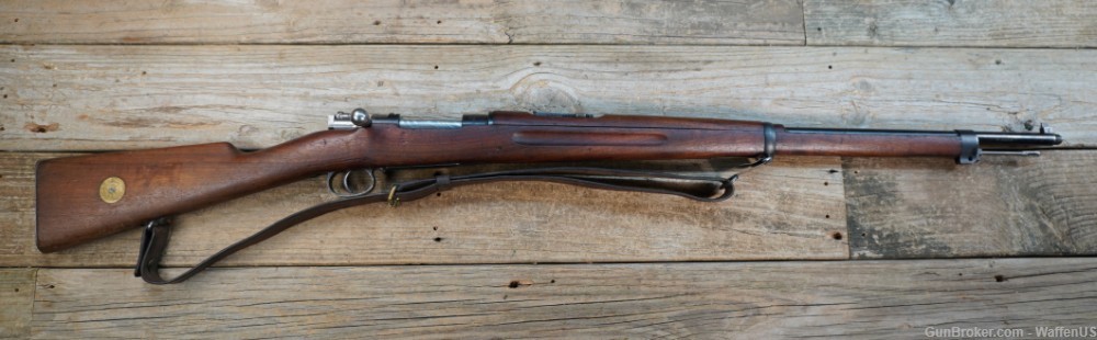 Mauser Model 1896 FINNISH WW2 SA Finn M96 6.5x55 all matching C&R nice 6.5-img-1