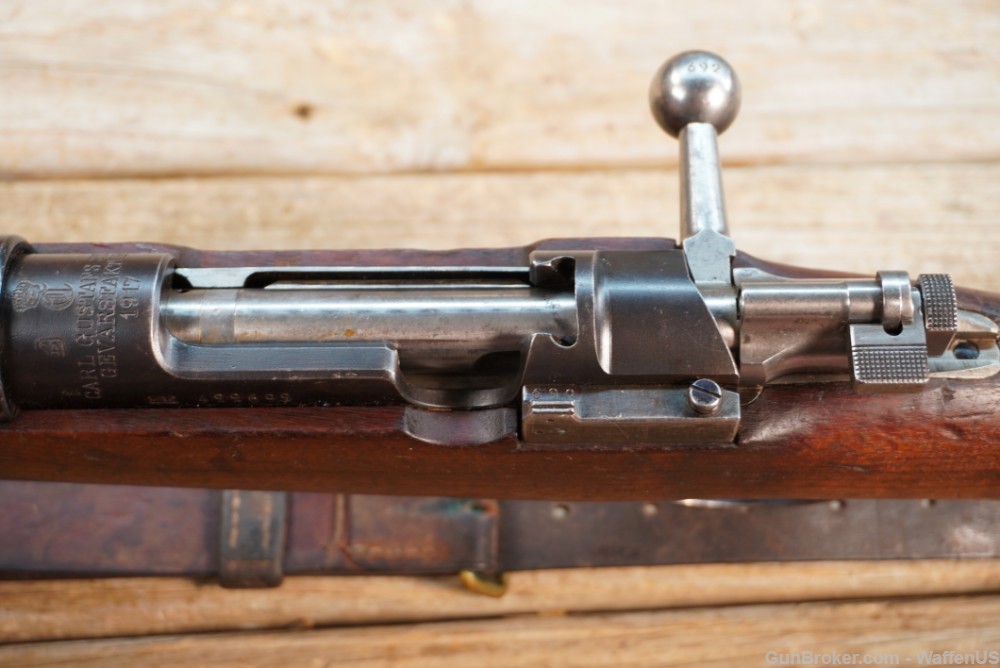 Mauser Model 1896 FINNISH WW2 SA Finn M96 6.5x55 all matching C&R nice 6.5-img-37