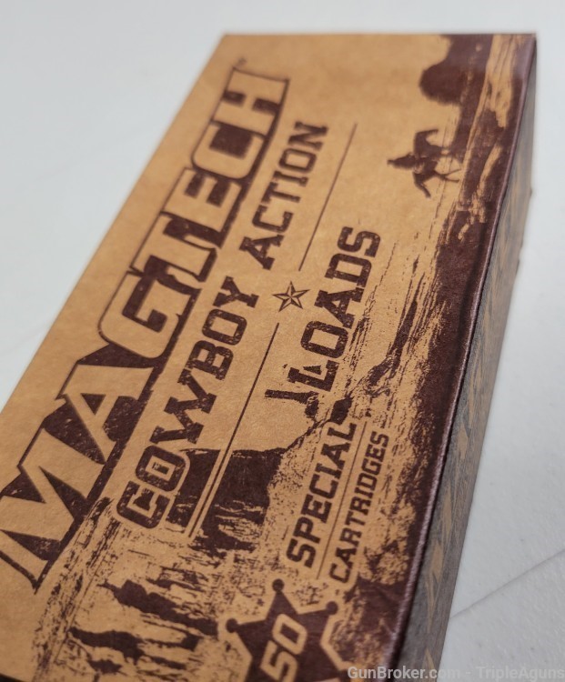 Magtech 45lc 45 Colt long colt 200gr cowboy action load box of 100rds-img-3