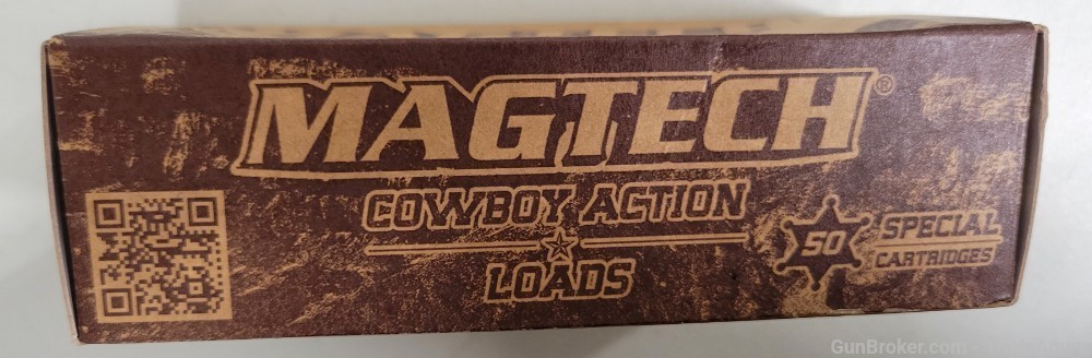 Magtech 45lc 45 Colt long colt 200gr cowboy action load box of 100rds-img-2