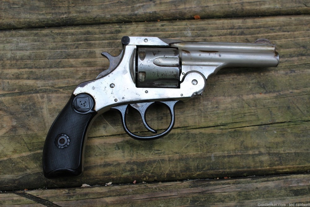 H&R Auto Eject D/A Top Break Revolver FREE SHIPPING in the lower 48 states!-img-0