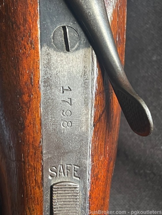 1933- RARE Winchester Model 21,12 Ga. Side by Side Double Barrel Shotgun-img-20
