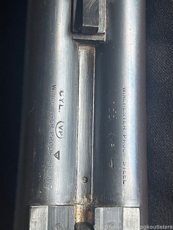 1933- RARE Winchester Model 21,12 Ga. Side by Side Double Barrel Shotgun-img-6