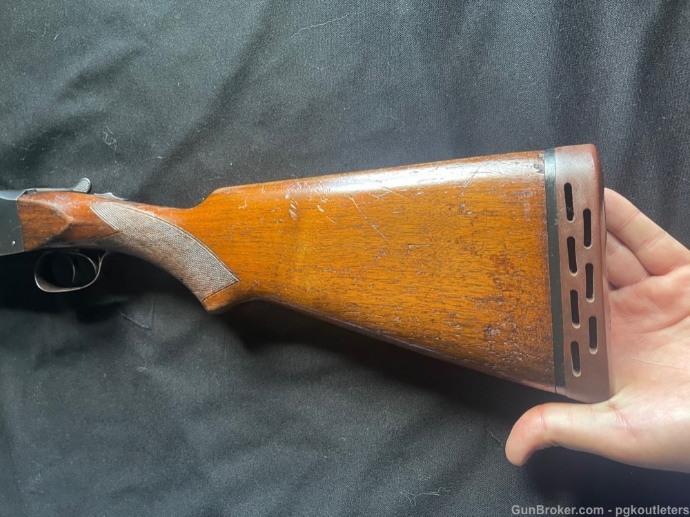 1933- RARE Winchester Model 21,12 Ga. Side by Side Double Barrel Shotgun-img-3