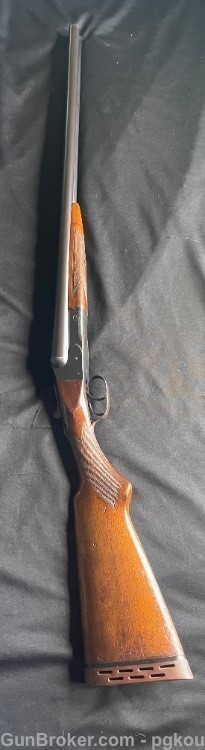 1933- RARE Winchester Model 21,12 Ga. Side by Side Double Barrel Shotgun-img-12