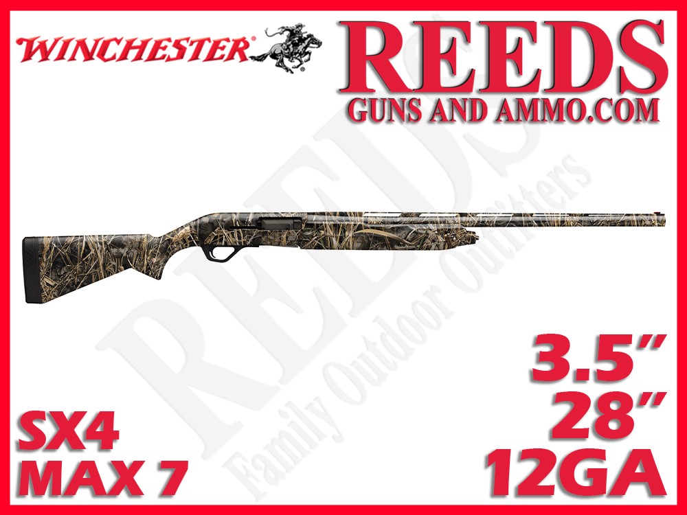 Winchester SX4 Waterfowl Hunter Max 7 12 Ga 3-1/2in 28in 511303292-img-0