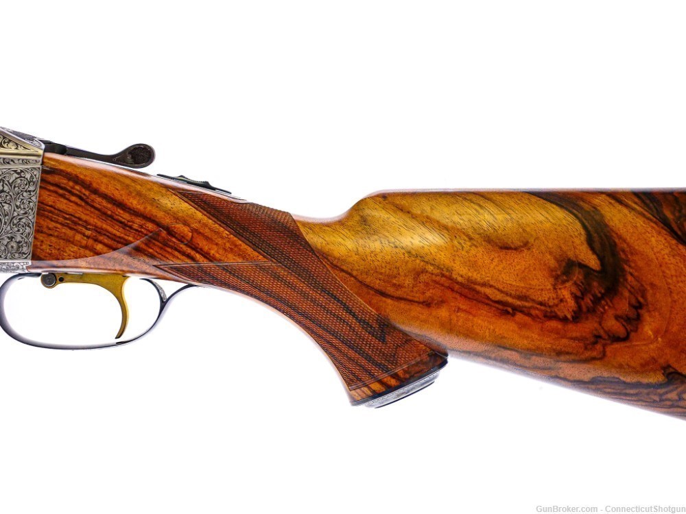 Remington Arms - Model 32, O/U, Winston Churchill, 12ga. Two Barrel Set.-img-1