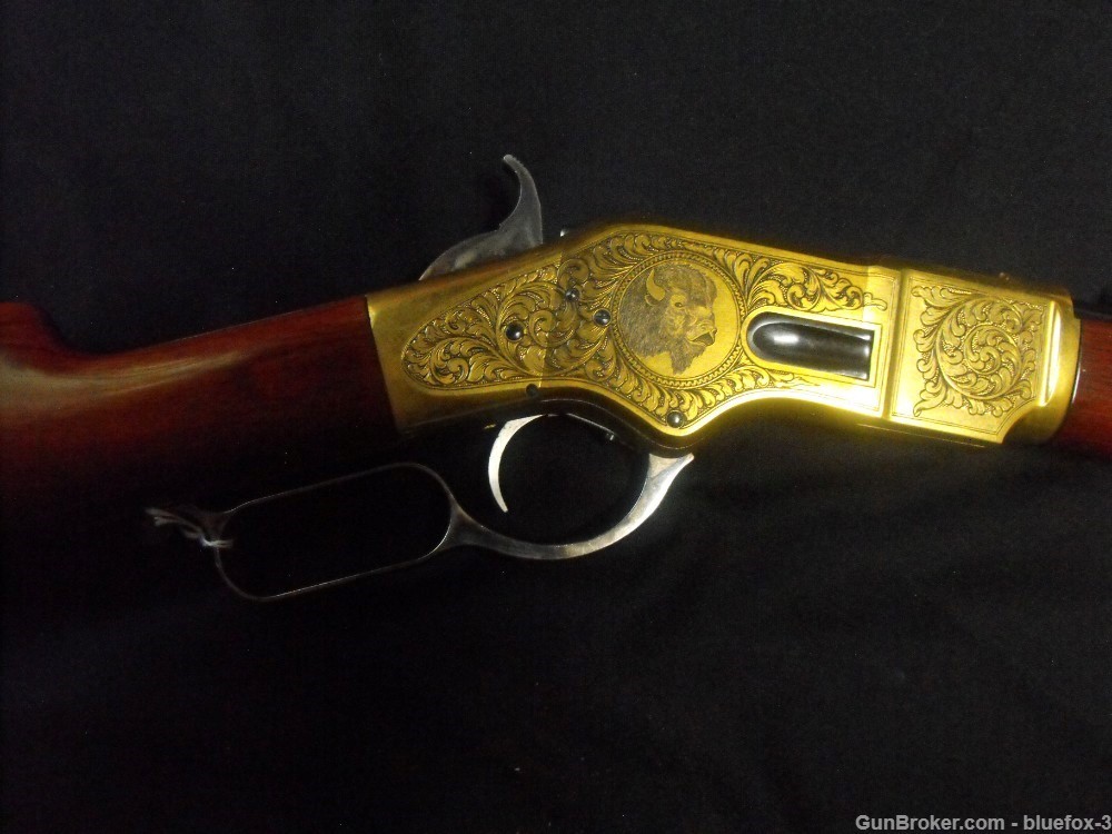  Hurst win. navy arms mod. 66 engraved, Price Reduced.-img-3