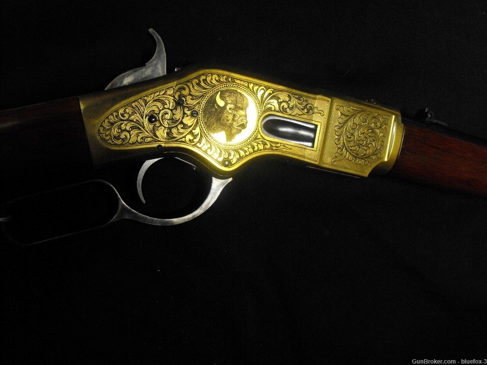  Hurst win. navy arms mod. 66 engraved, Price Reduced.-img-0