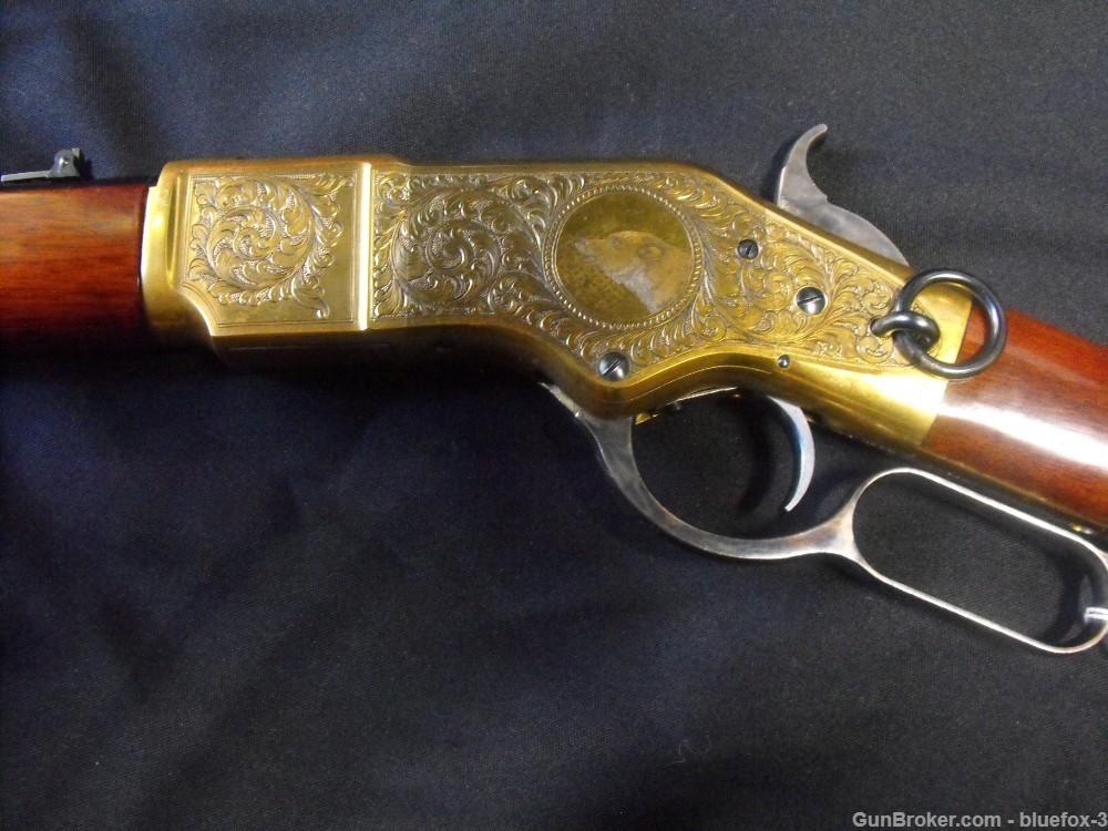  Hurst win. navy arms mod. 66 engraved, Price Reduced.-img-8