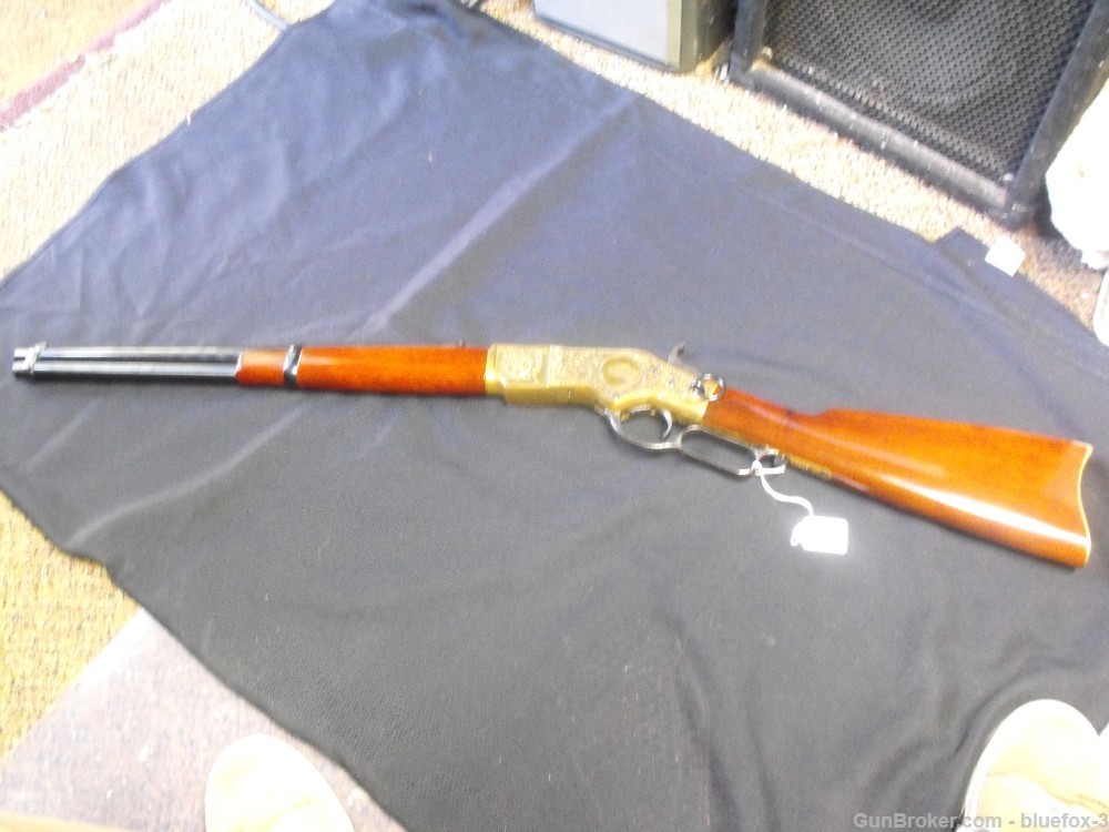  Hurst win. navy arms mod. 66 engraved, Price Reduced.-img-4