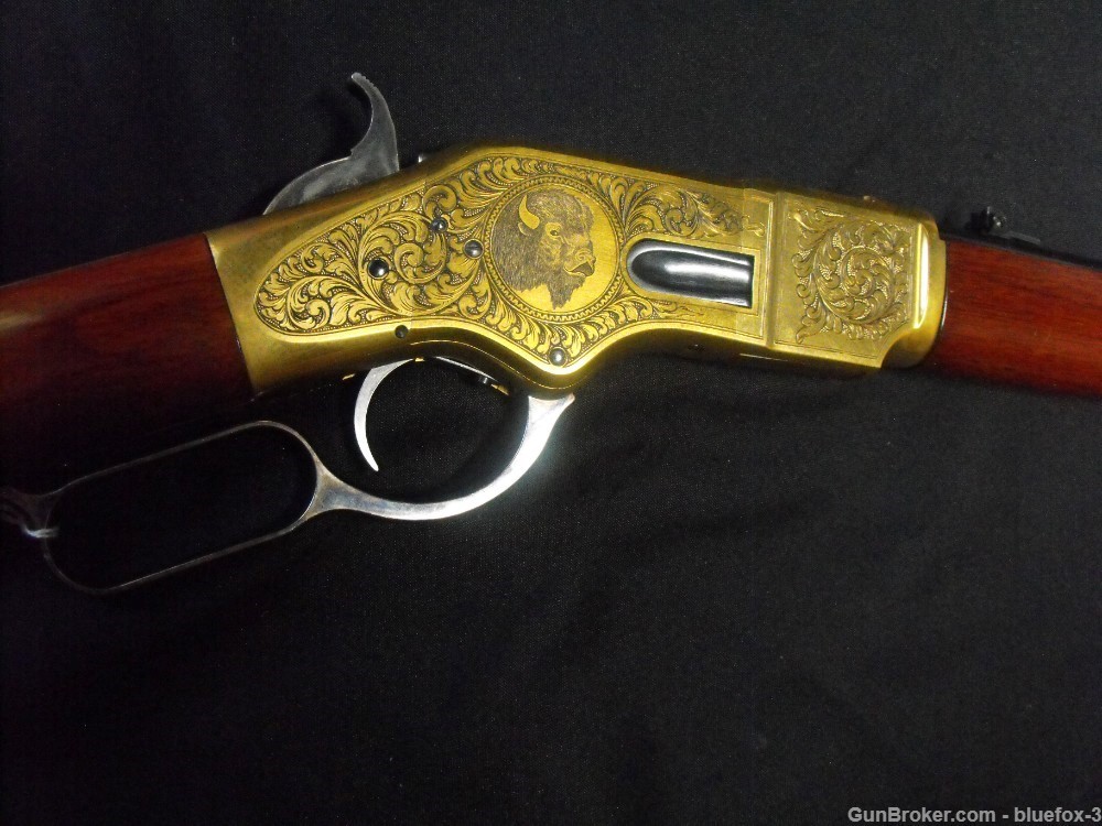  Hurst win. navy arms mod. 66 engraved, Price Reduced.-img-7