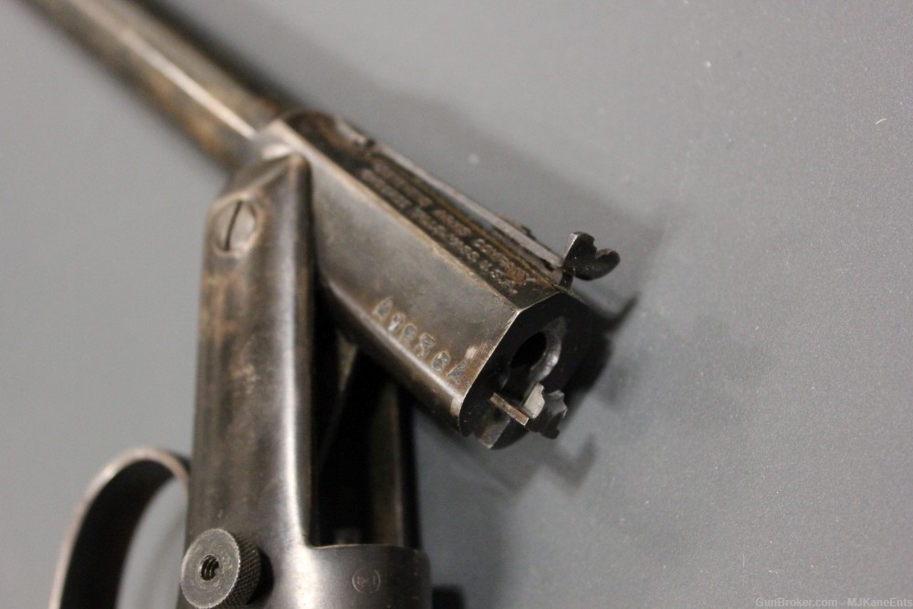 Vintage Stevens Arms mod 35 Offhand target single shot .22LR pistol!-img-16