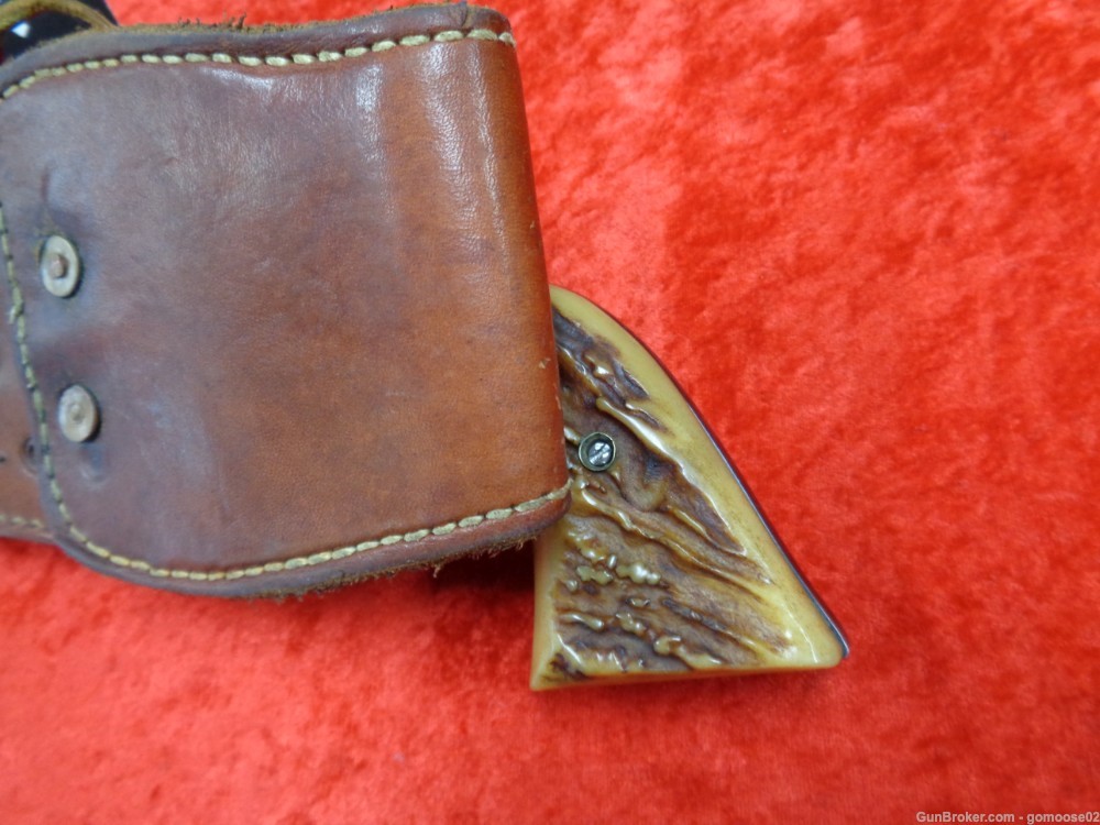 1929 Colt SAA 32 Single Action Army Leather Holster 1st Generation WE TRADE-img-50