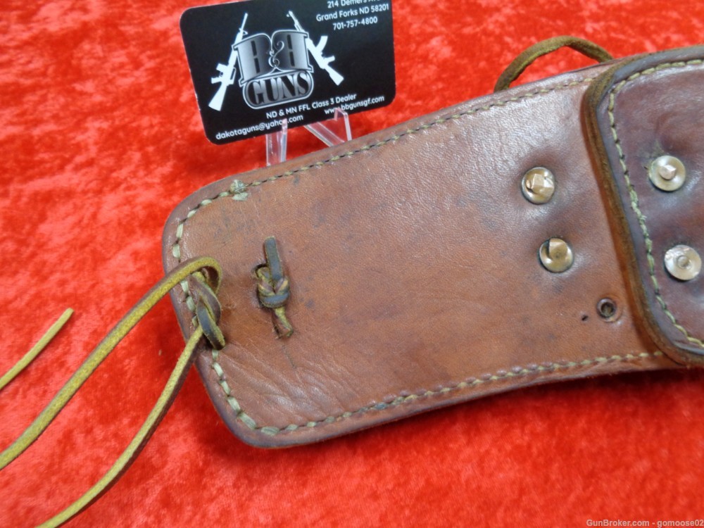 1929 Colt SAA 32 Single Action Army Leather Holster 1st Generation WE TRADE-img-49