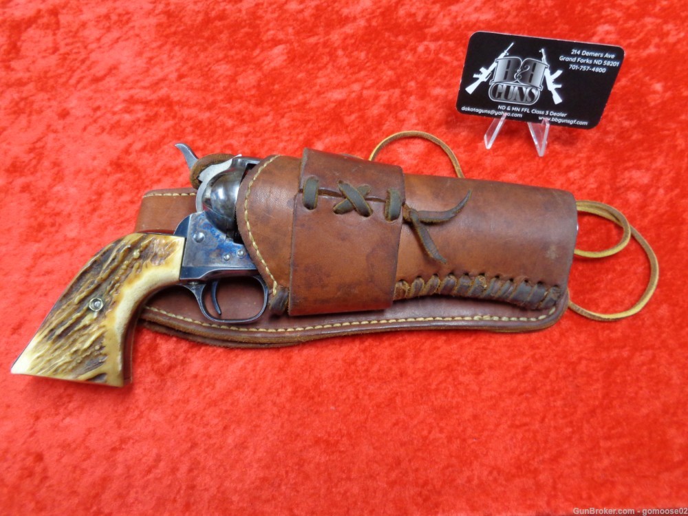 1929 Colt SAA 32 Single Action Army Leather Holster 1st Generation WE TRADE-img-43