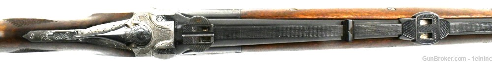 Hubertus German Double Rifle 9.3x74R Ejectors 1992 Nice!-img-11