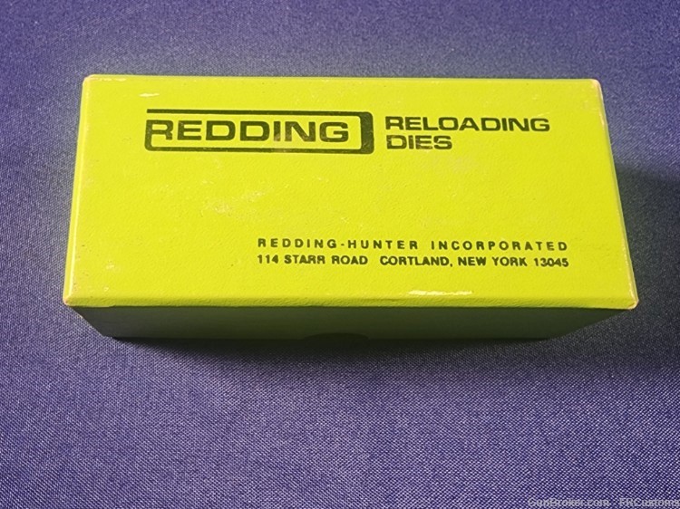 REDDING Reloading Die -  .340 Weatherby - Neck Die-img-0