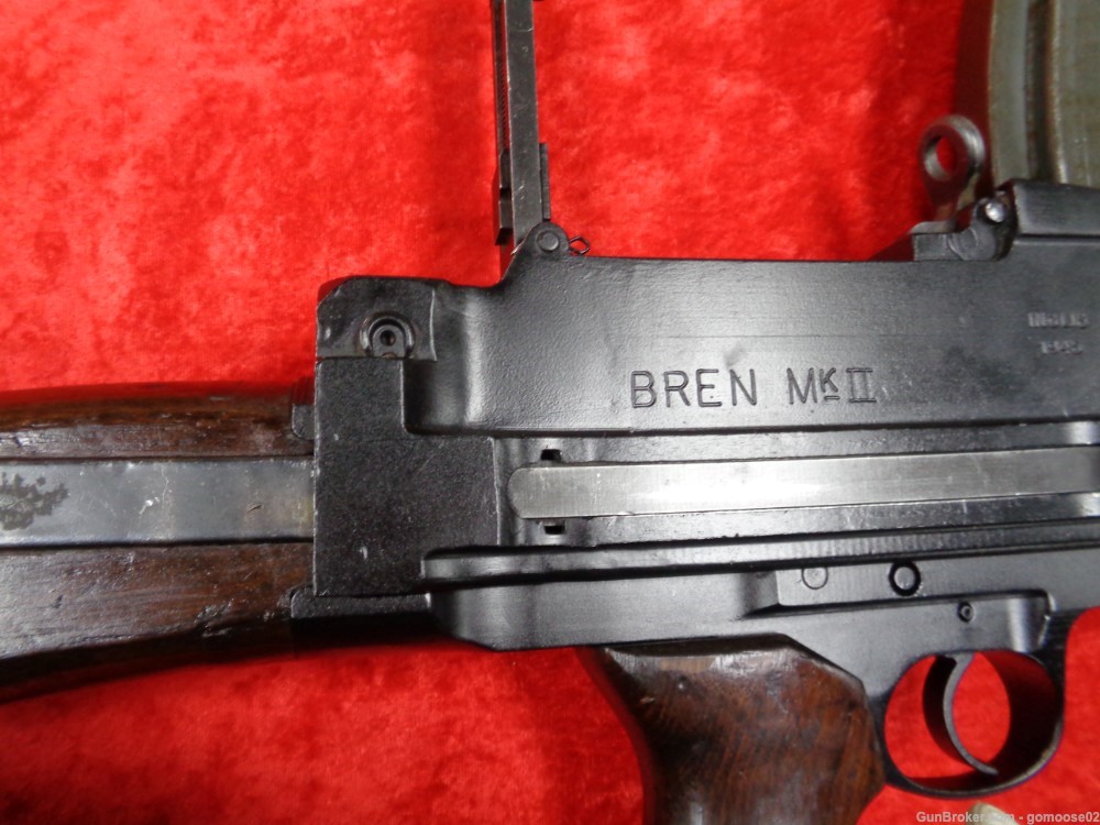 1945 Inglis Bren MKII 303 British MK Semi Auto Rifle WWII NICE WE TRADE BUY-img-40