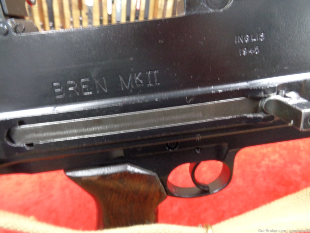 1945 Inglis Bren MKII 303 British MK Semi Auto Rifle WWII NICE WE TRADE BUY-img-5
