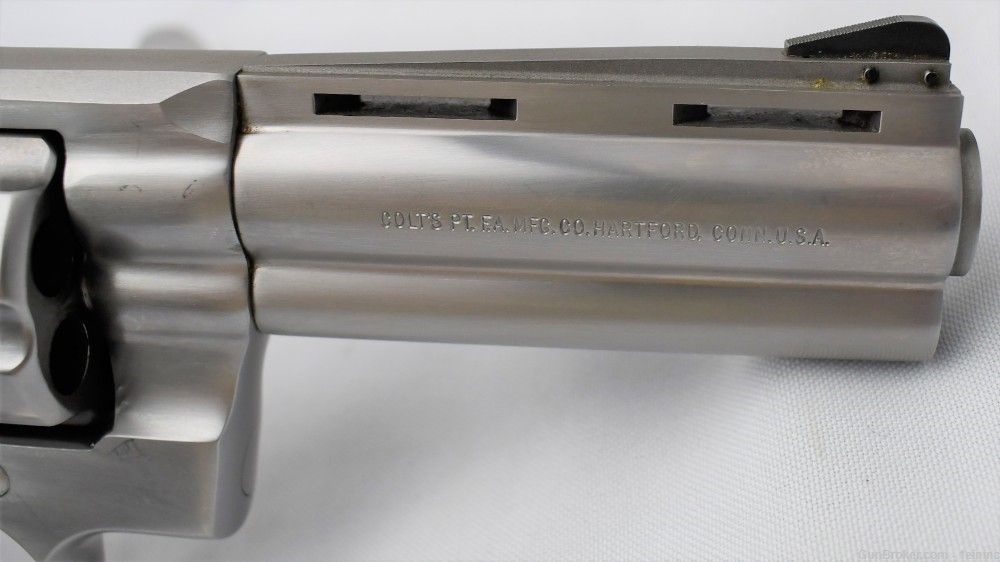 Colt Python 4” Stainless Boxed 1983-img-6