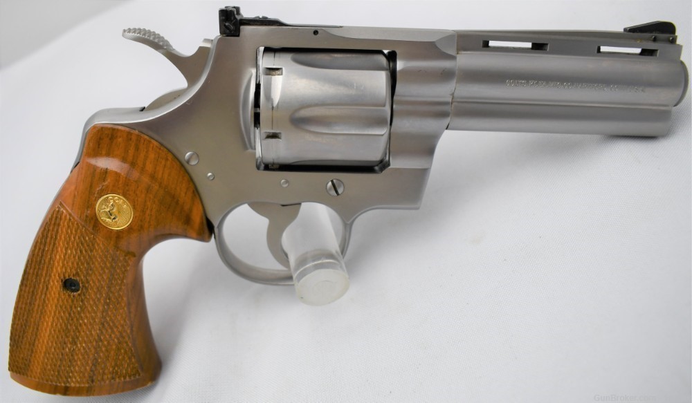 Colt Python 4” Stainless Boxed 1983-img-4