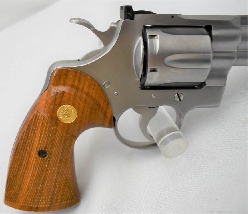 Colt Python 4” Stainless Boxed 1983-img-5