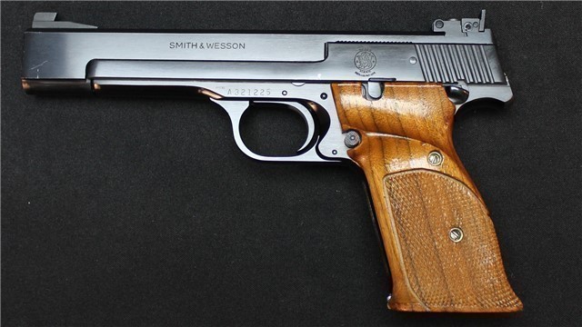 S&W 41 Early-img-2