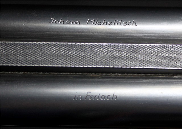 Michelitsch Double, Ejector , SxS, 12 Ga-img-12