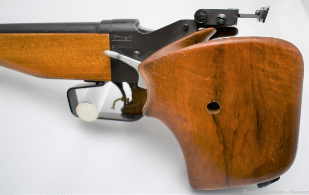 Hammerli Free Pistol Swiss .22LR Martini Action-img-1