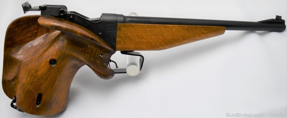 Hammerli Free Pistol Swiss .22LR Martini Action-img-3