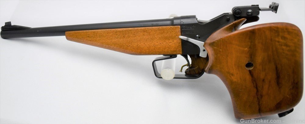 Hammerli Free Pistol Swiss .22LR Martini Action-img-0