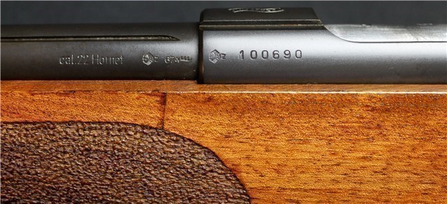 Walther Match (Hunters) 22 Hornet --img-2