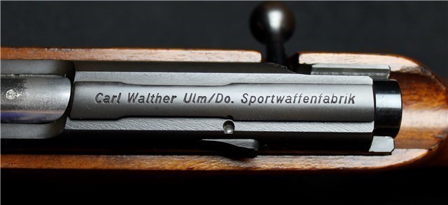 Walther Match (Hunters) 22 Hornet --img-3