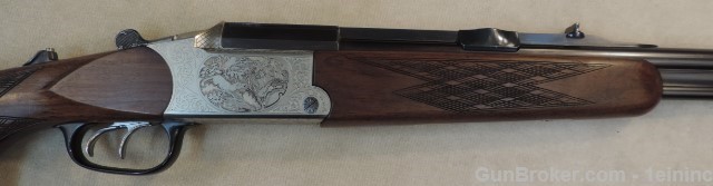 Blaser Double Rifle 5.6x50R / 7x65R, Combination --img-10