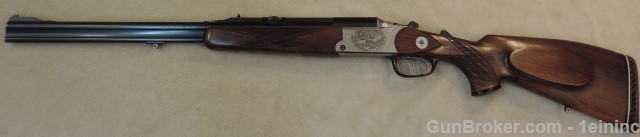 Blaser Double Rifle 5.6x50R / 7x65R, Combination --img-1