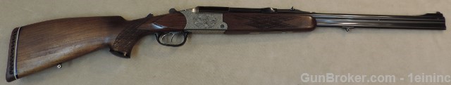 Blaser Double Rifle 5.6x50R / 7x65R, Combination --img-8