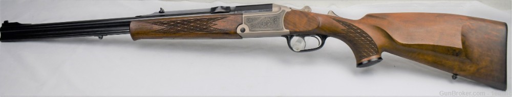 Blaser Double Rifle Model 750/88 .22 Hornet / 6.5x57R-img-0