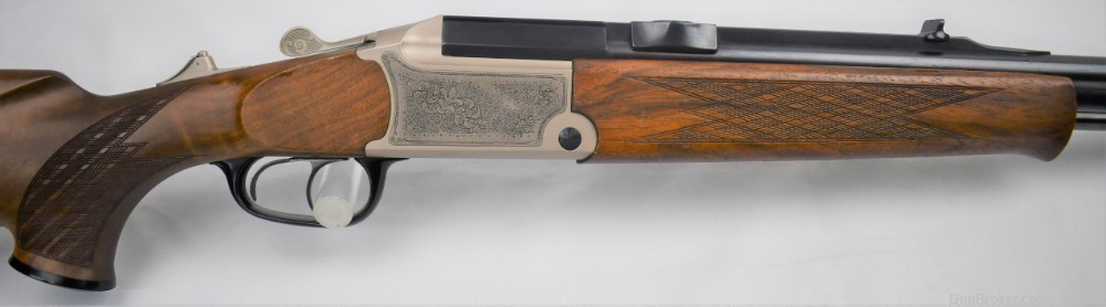 Blaser Double Rifle Model 750/88 .22 Hornet / 6.5x57R-img-7