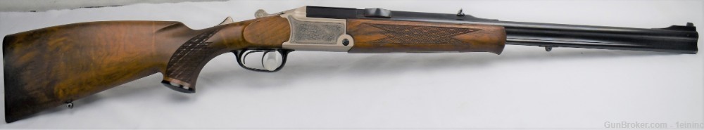 Blaser Double Rifle Model 750/88 .22 Hornet / 6.5x57R-img-5