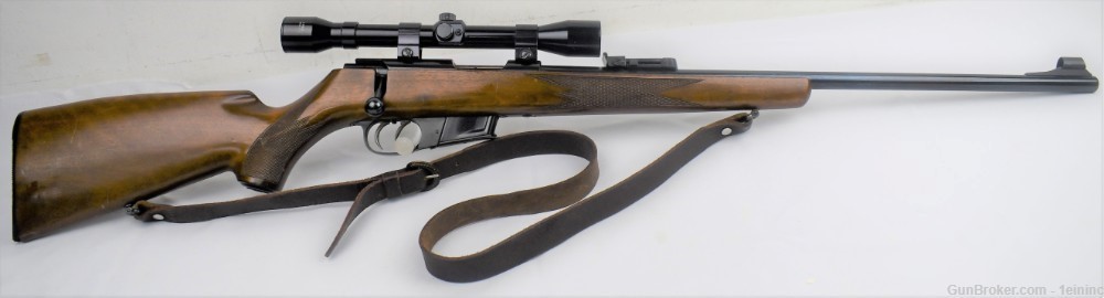 Walther KKJ .22 Magnum Scoped 1973-img-0