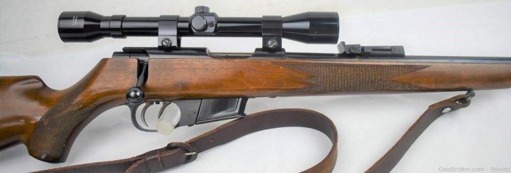Walther KKJ .22 Magnum Scoped 1973-img-2